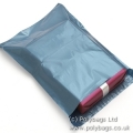 Glossy Blue Mailorder Bag