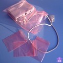 Pink mailing bags